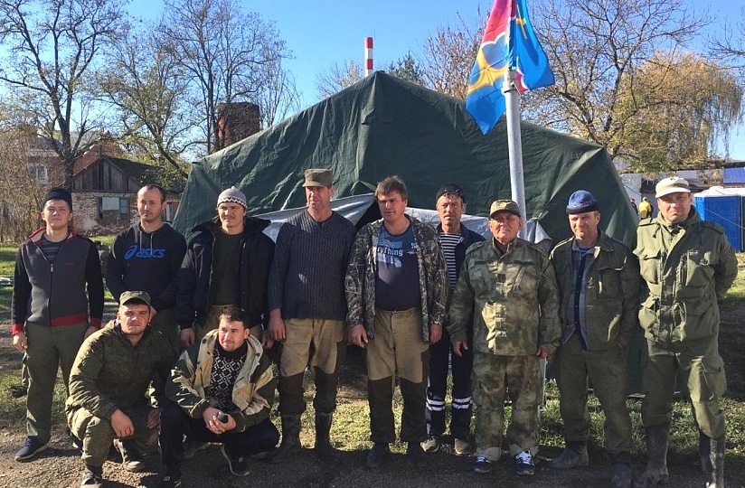 Темрючане завершили гуманитарную миссию в Хадыженске
