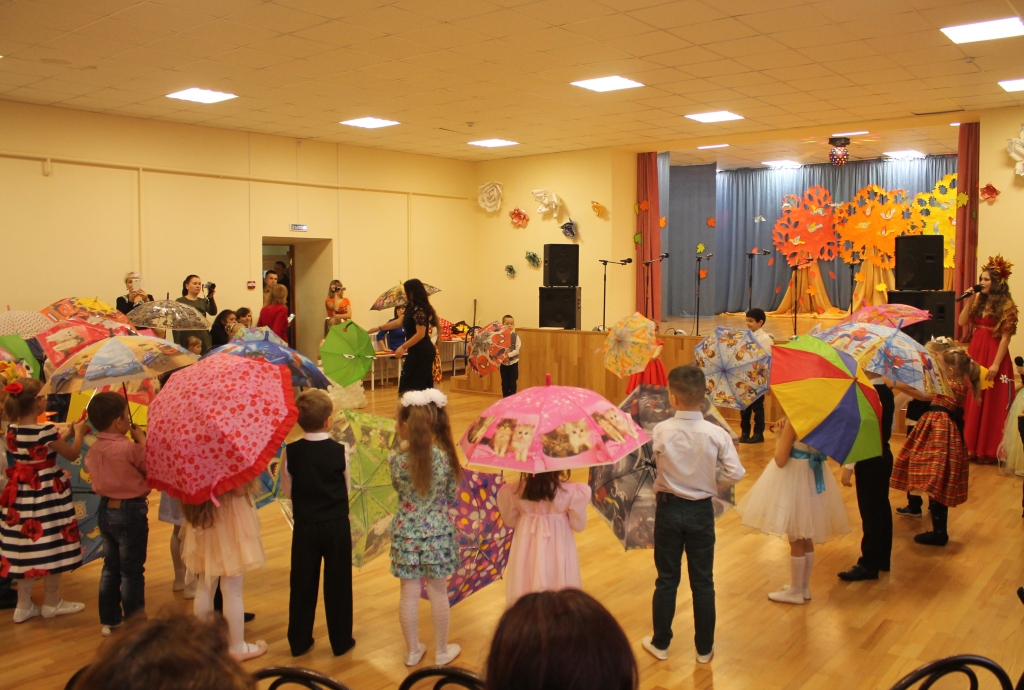 Праздник осени – в Центре детского творчества