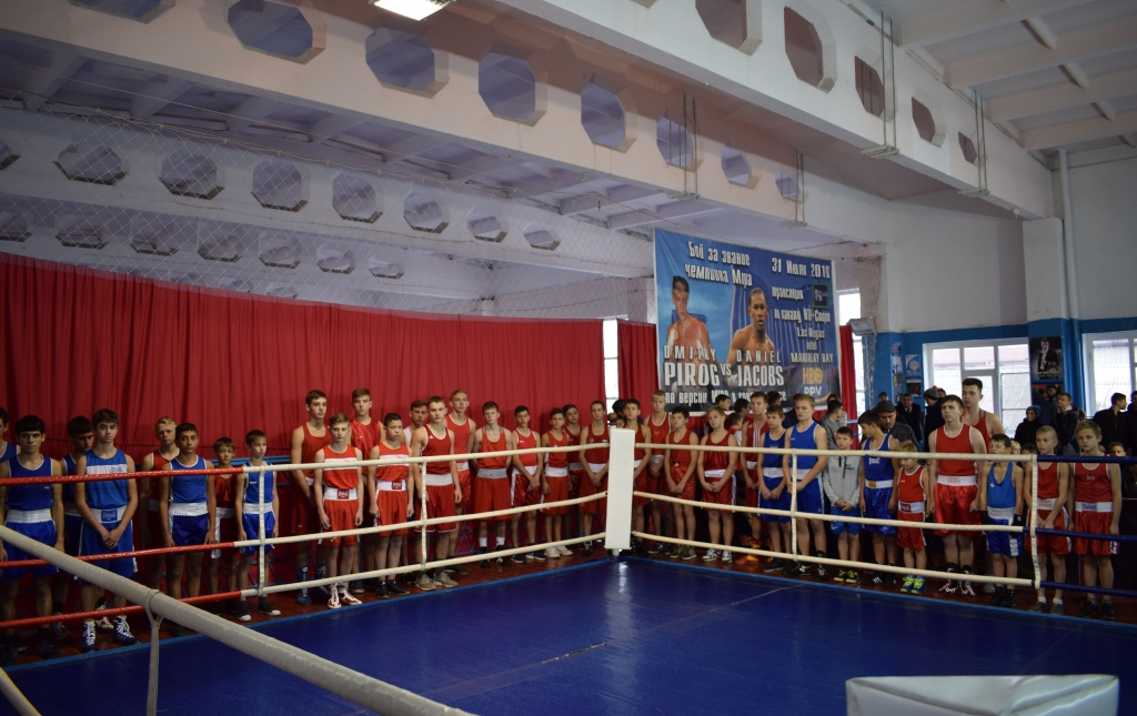 Молодёжный спорт: боксёрский турнир на призы Виктора Сердюкова