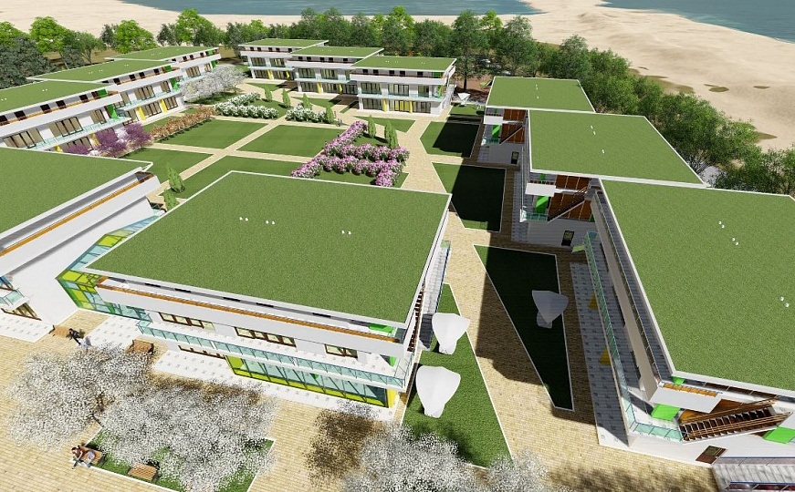 В посёлке Веселовке построят курортно-оздоровительный комплекс на 2 тысячи стационарных мест