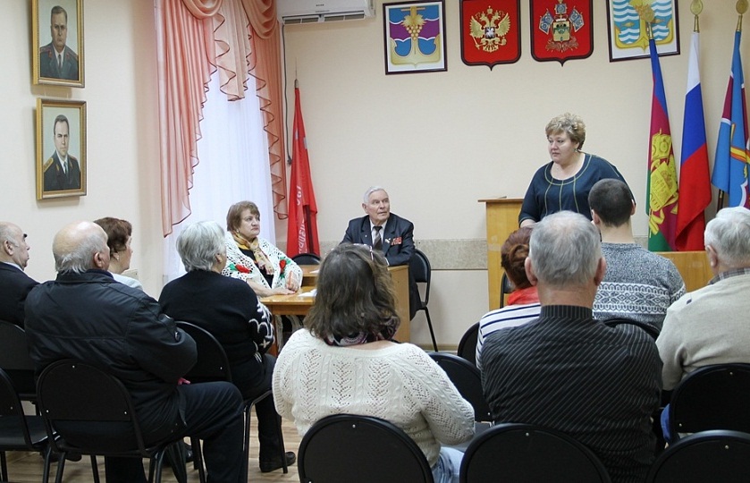 Общественные организации Темрюкского района единогласно поддержали идею об установке памятника Василию Головченко