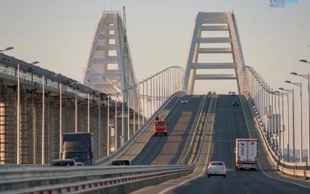 Крымский мост «перезимовал» в штатном режиме