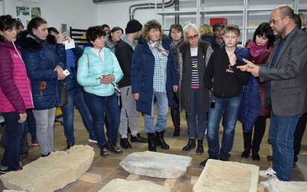 В рамках проекта: «Золотое кольцо Боспорского царства» музей «Фанагория» посетили первые туристы