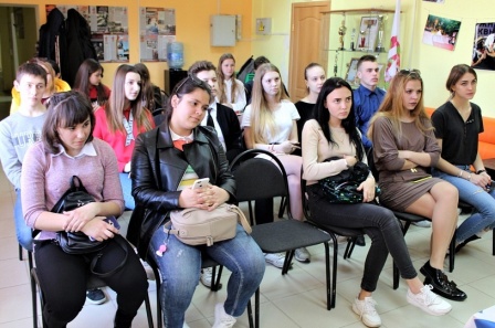 Заседания школьного ученического и студенческого Советов Темрюкского района