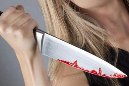 52-летняя жительница Темрюкского района из-за ревности 7 раз ударила ножом своего сожителя 