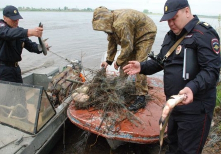 В Ахтанизовском лимане предотвращён экономический ущерб биоресурсам Азовского моря на 4 миллиона рублей