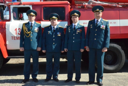 Сегодня, 30-го апреля, – День пожарной охраны России