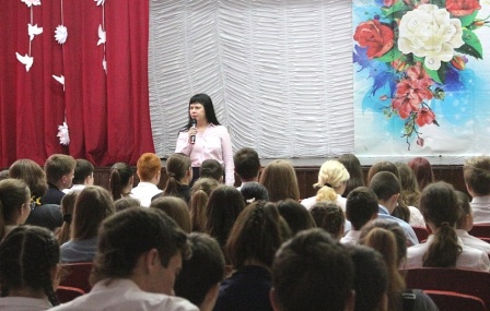 Накануне 9 Мая в школах Темрюкского района прошли торжественные линейки