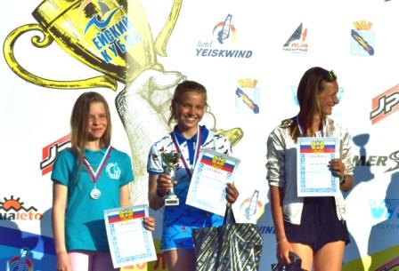 Темрючанка Полина Овчинникова завоевала золотую медаль на Всероссийской регате! ПОЗДРАВЛЯЕМ!!!