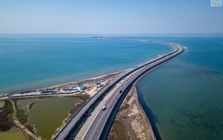 Сегодня, 15-го мая, – 1-ый «День рождения» Крымского моста