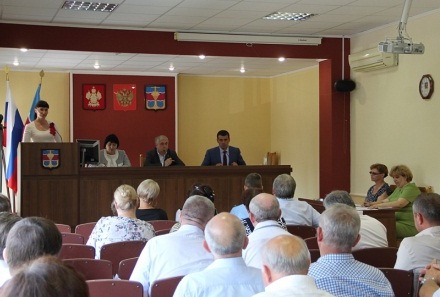 Очередная Сессия районного Совета депутатов