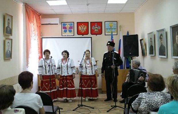Праздник для ветеранов-медиков Темрюкского района