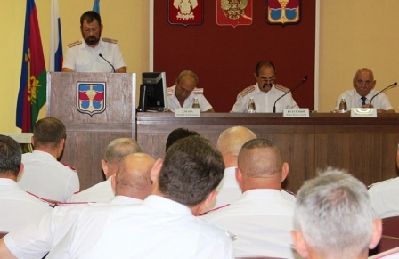 Заседание Совета атаманов Таманского отдела