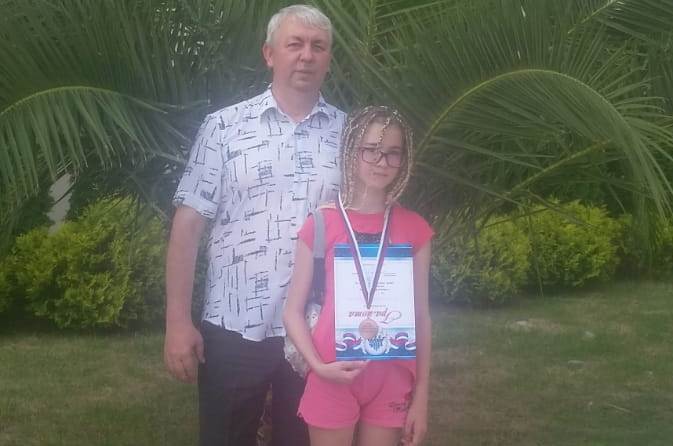 Юная темрючанка Ксения Шипичкина на Кубке России по шахматам завоевала бронзовую медаль