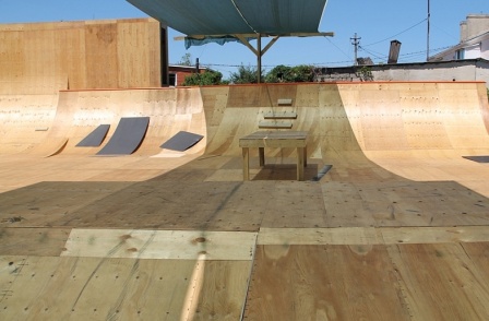 Строительство суперсовременного скейт-парка в Темрюке входит в завершающую стадию