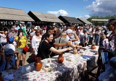 Фестиваль шашлыка «Гострый шампурэц» в «Атамани» посетили более 3000 человек