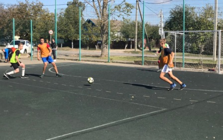 Темрюкские «Спортивные надежды Кубани»: мини-футбол