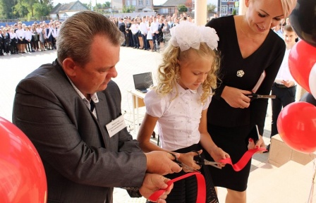 В Темрюкском районе открылись первые школьные Центры образования нового стандарта «Точки роста»