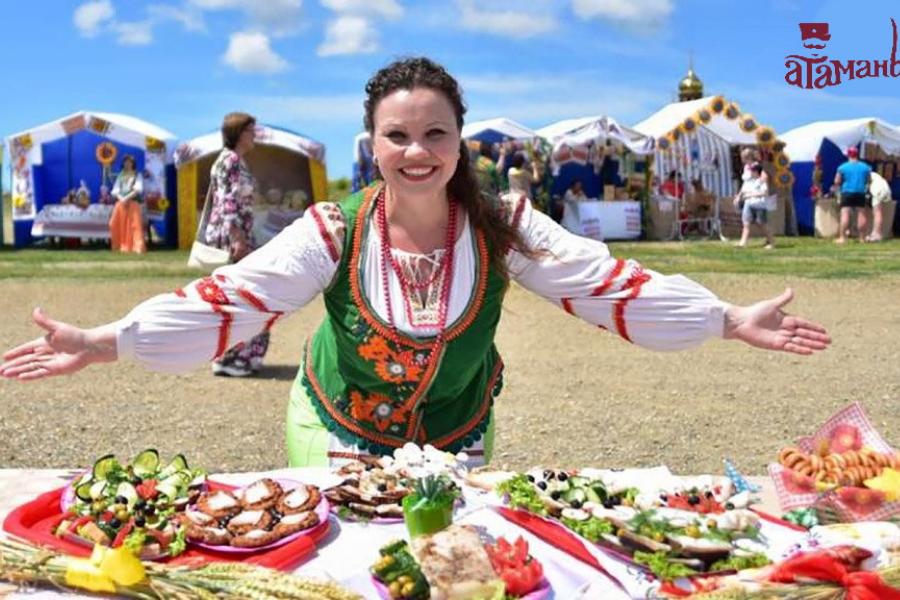 «Атамань» приглашает 28-го сентября на фестиваль традиционной кухни народов Кубани «За общим столом»!