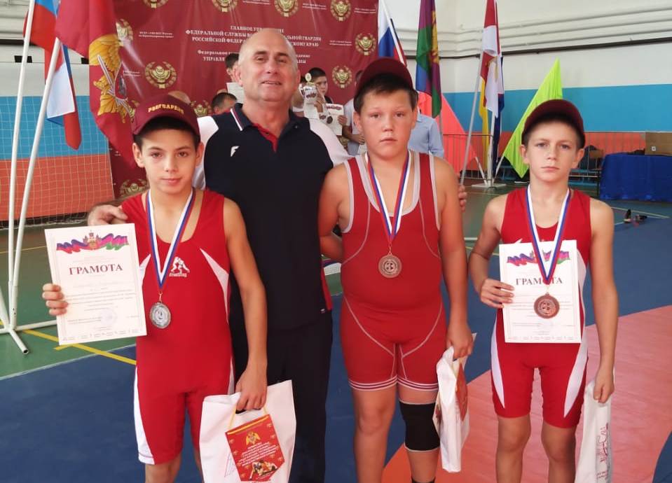 Молодёжный спорт: темрюкские медали на Первенстве Кубани по вольной борьбе