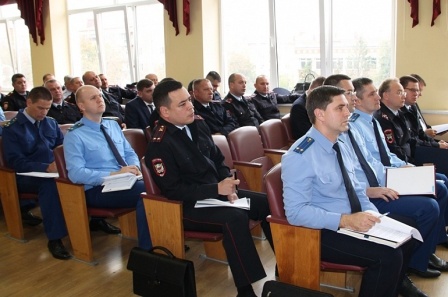 В Темрюке прошло межведомственное совещание руководителей правоохранительных органов Кубани
