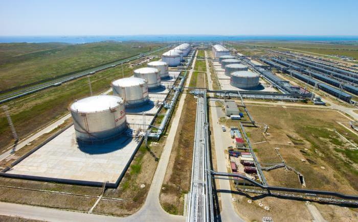 Резервуарный парк нефтяного терминала «Таманьнефтегаза» увеличится на 4 дополнительных резервуара общим объёмов в 160 тыс. тонн