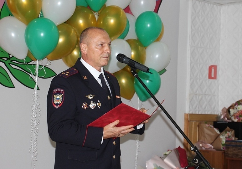 Сотрудники органов внутренних дел Темрюкского района отметили свой профессиональный праздник