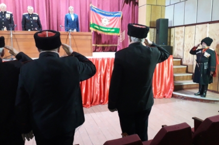 Конференция «Союза казаков» Всекубанского казачьего войска