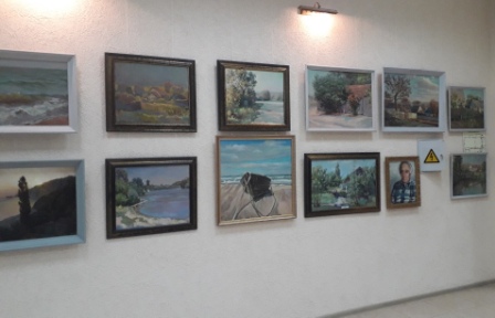В ГДК открылась картинная галерея