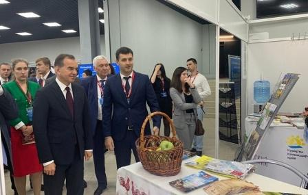 Темрюкская делегация – на Сочинском Международном туристском форуме «SIFT»