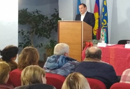Валерий Разумняк вступил в должность главы Фонталовского сельского поселения 