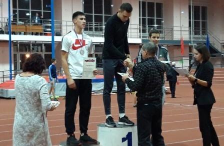 Темрюкские медали на молодёжном Первенстве Кубани по лёгкой атлетике