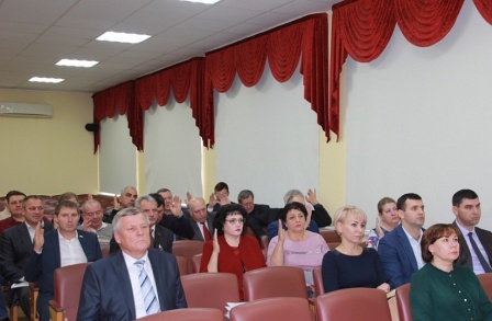 Заключительная в 2019-ом году сессия Темрюкского районного Совета депутатов