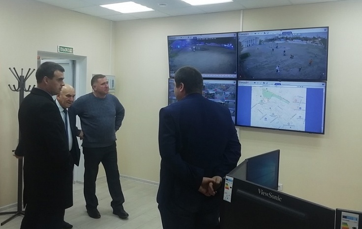 Руководство Темрюкского района поставило задачу расширить границы действия муниципальной системы видеонаблюдения «Безопасный город»