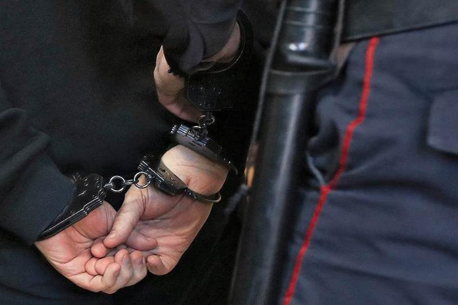 В Темрюкском районе с поличным задержаны 2 парня, пытавшиеся украсть медный кабель на сумму свыше 300 тысяч рублей