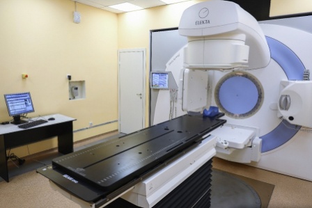 В Краснодарской краевой клинической больнице №1 внедрили новейшую технологию лучевого лечения рака