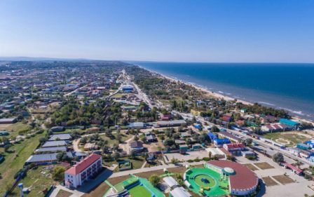 Голубицкая и Кучугуры вошли в общероссийский ТОП-10 популярных курортов для отдыха с детьми будущим летом