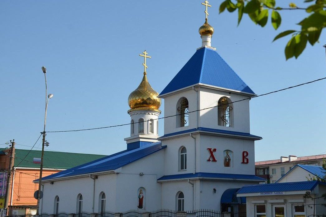 Обряды «Крещения», «Венчания» и «Отпевания» в темрюкском храме Александра Невского теперь совершаются бесплатно