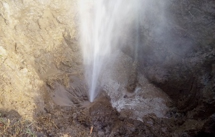 «Кубаньводкомплекс» устранил в Темрюкском районе 6 скрытых утечек воды