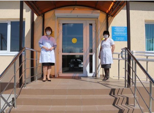 В посёлке Таманском открылся новый офис врача общей практики