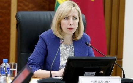 Анна Минькова отчиталась губернатору о сегодняшнем положении дел в коронавирусном секторе кубанской медицины
