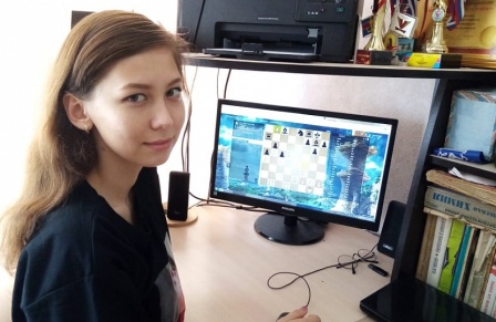 В День Великой Победы 9-го Мая в Темрюкском районе прошёл молодёжный праздничный он-лайн блицтурнир по шахматам