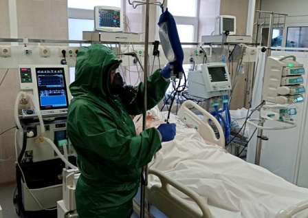 Статистика заболевания коронавирусом на Кубани за 8-ое июня: заразившихся – 89 человек, в т.ч. 1 – в Темрюкском районе; выздоровевших – 72; 2 пациента умерли