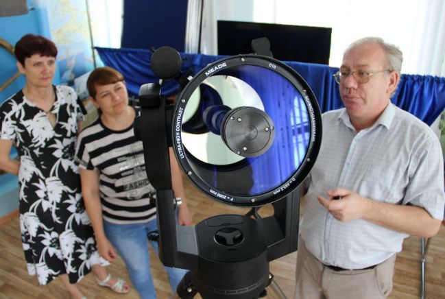 В вековой юбилей Темрюкского историко-археологического музея в нём вновь появятся телескоп, и возродится кружок юного астронома