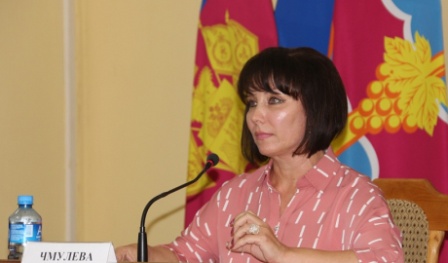  Председателем нового Совета депутатов Темрюкского района избрана Светлана Чмулёва