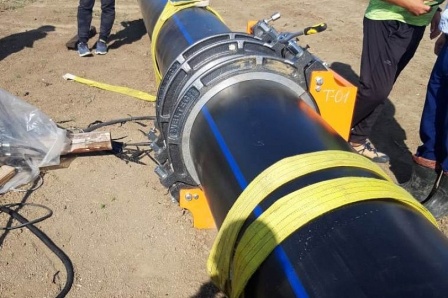 «Таманский групповой водопровод» ведёт в Темрюкском районе масштабные работы по обновлению системы водоснабжения