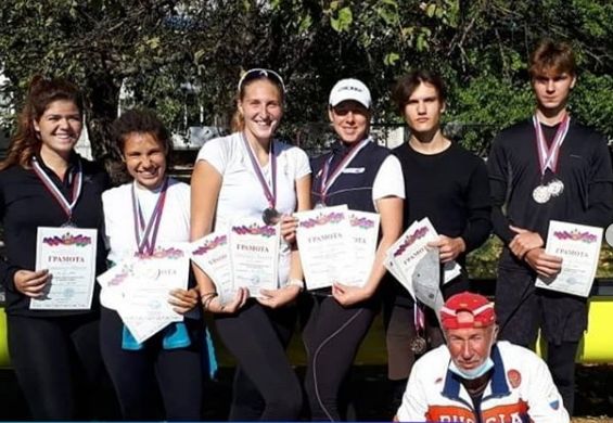 10 медалей  завоевала молодёжная команда Темрюкского района на Чемпионате Краснодарского края по гребному спорту