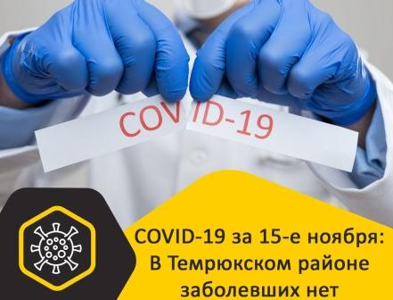 Статистика заболевания COVID-19 на Кубани за 15-ое ноября: заразились 160 человек; выздоровели – 76; умерли – 5 