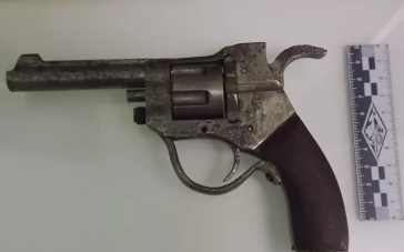 Револьвер и 47 к нему патронов изъяли темрюкские полицейские у местного жителя