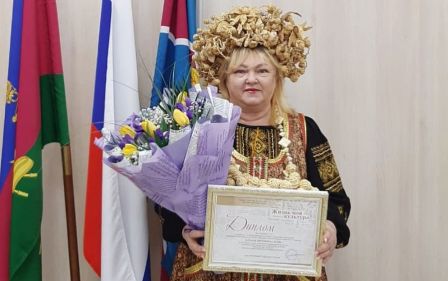 Темрючанка Наталья Баева признана лучшим на Кубани руководителем студии декоративно-прикладного искусства!